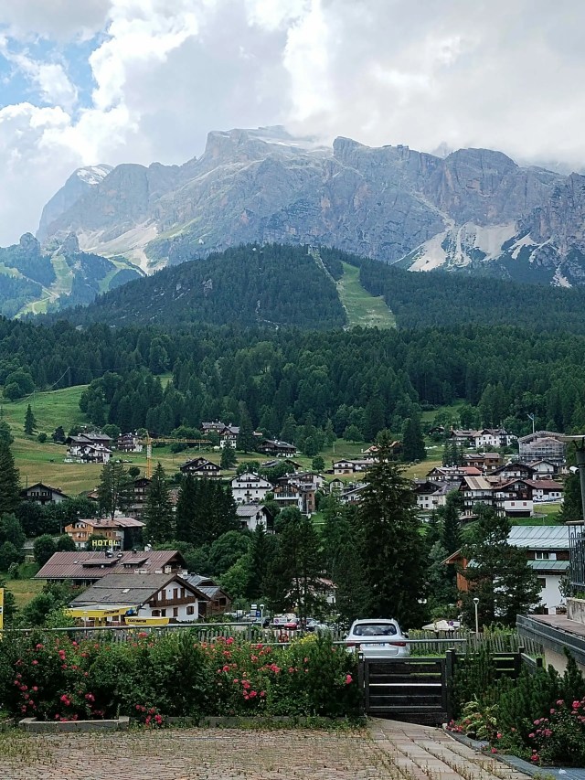 Views from Cortina