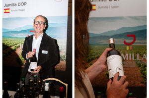 Presenting wines from DO Jumilla at Decanter's London Fine Wine experience.