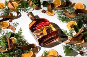 Woodford Reserve Festive Bottle