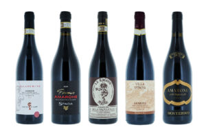 Amarone panel tasting