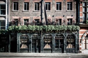 Berry Bros & Rudd shop front