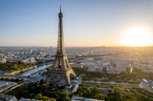 Paris skyline