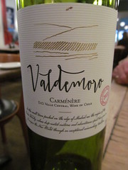 [Chile] VALDEMORO Carmenere 2022 - Pierre Victoire, Soho {£26.00} (31.10.24) [7804344 000459]