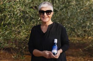 Istrian olive oil producer and owner of Mate, Aleksandra Vekic