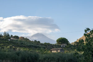 Mt Etna from SE Ciro Biondi, Sicily