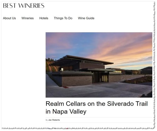 Best Wineries: Realm