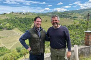 Jonathan Cristaldi with NataleSimonetta, Cascina Baricchi