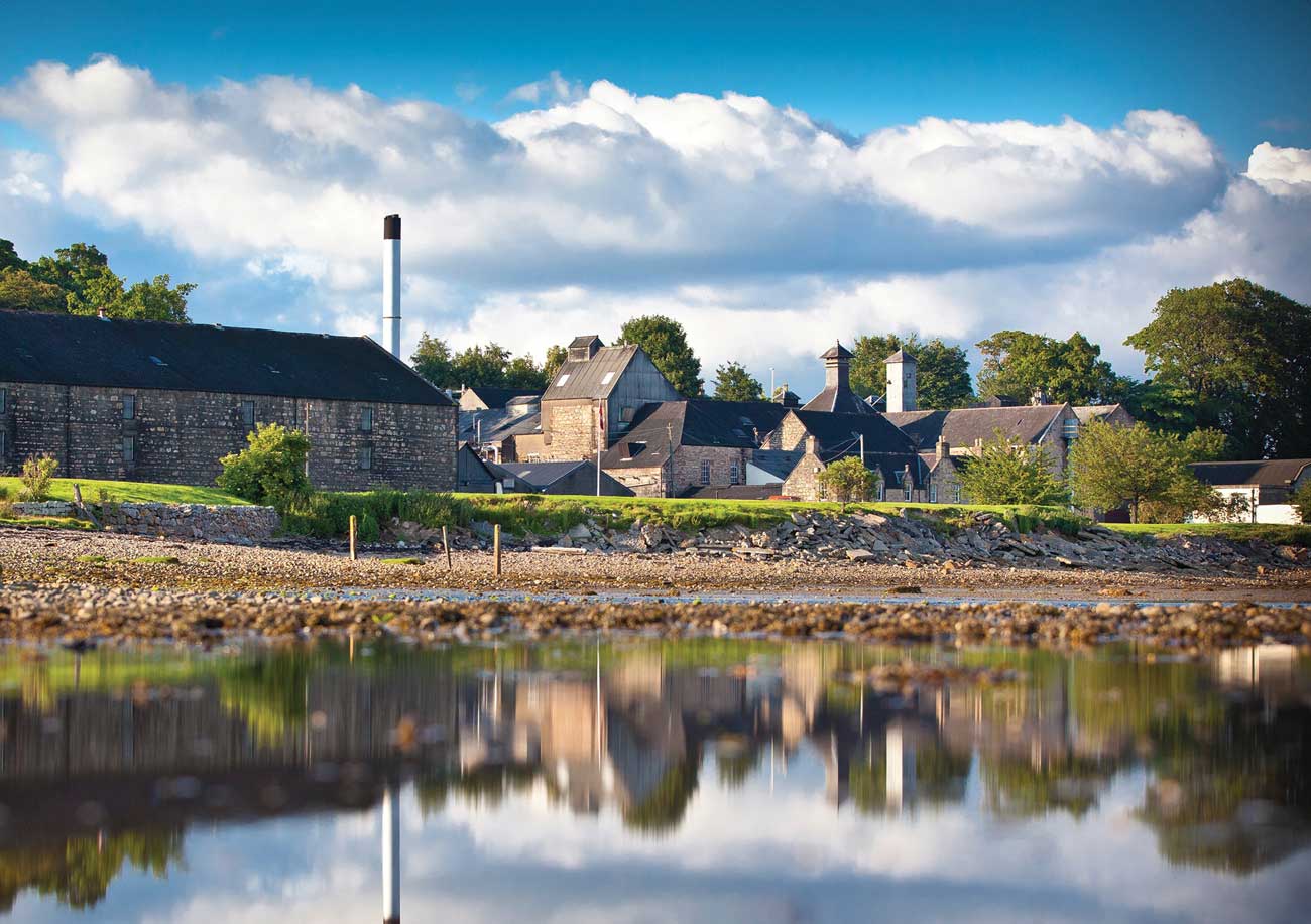 Dalmore distillery