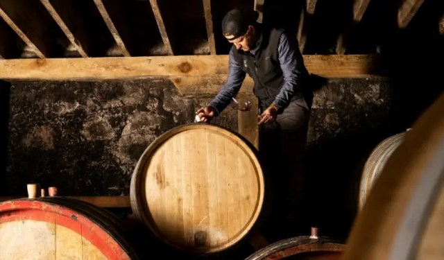 Mayacamas winemaker Braiden Albrecht 