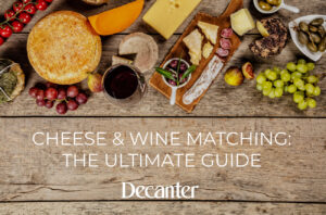 Cheese and wine matching