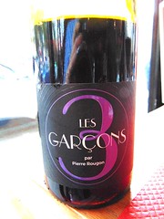 [Fr] LES 3 GARCONS Cotes du Rhone 2022 - Le Rouge Bis, Paris {29 €} (30.11.24)