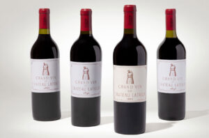 Latour 1865 and other wines in a Christie's hong kong auction, October 2024.