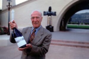 Image of Robert Mondavi from 1991