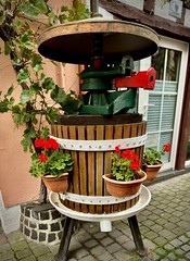 Wine press in Bernkastel