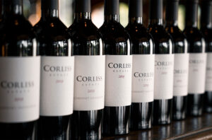 Corliss red wines