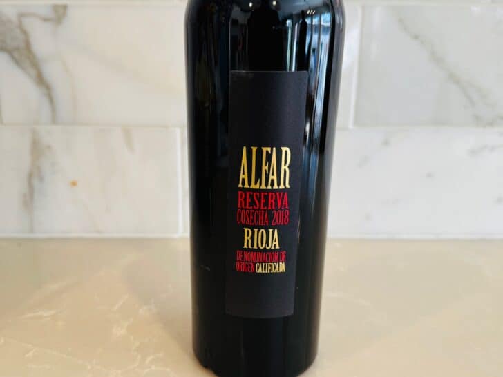 Alfar Rioja Reserva