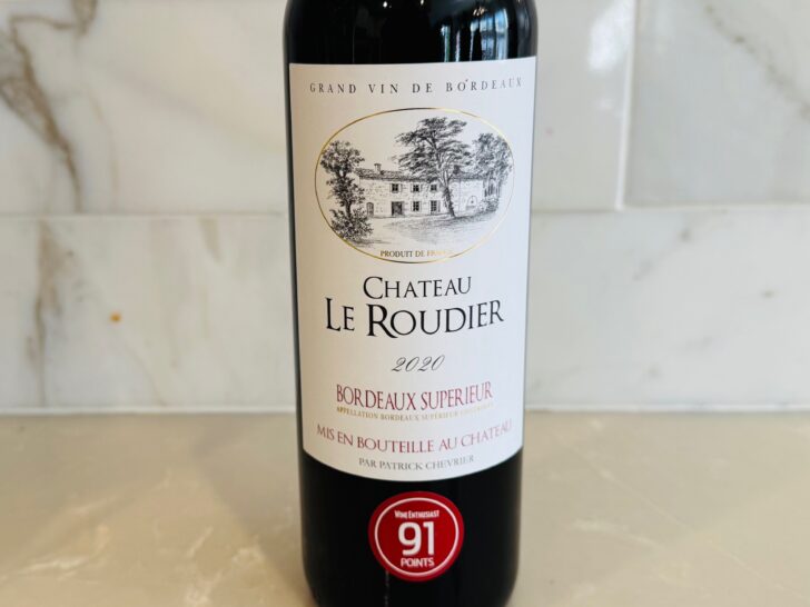 2020 Chateau Le Roudier Bordeaux Superieur