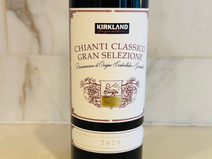 Kirkland Signature Chianti Classico Gran Selezione