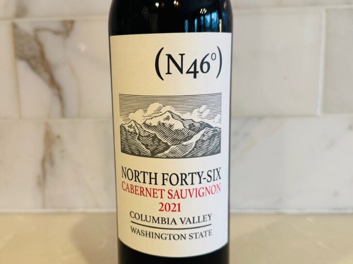 North 46 Cabernet Sauvignon Columbia Valley