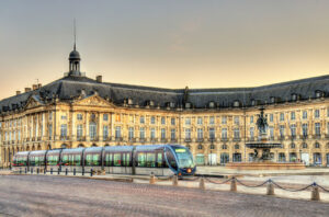 Bordeaux city