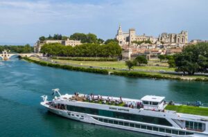 The Scenic Sapphire cruise ship