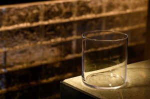 Image of an empty glass