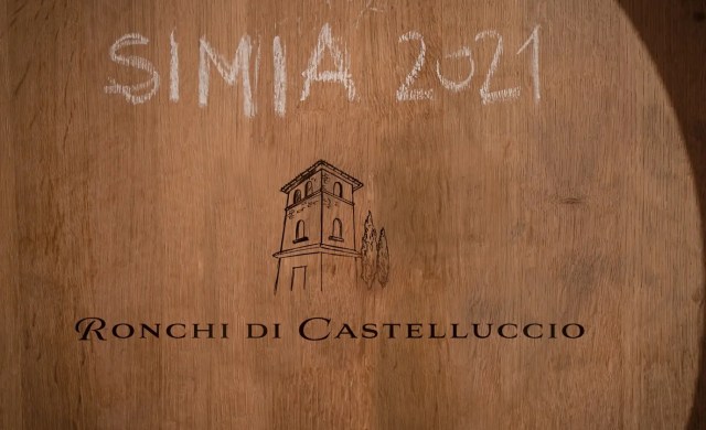 Ronchi di Castelluccio Simia 2021 barrel (image: Ronchi di Castelluccio)