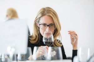 Michaela Morris at DWWA judging week