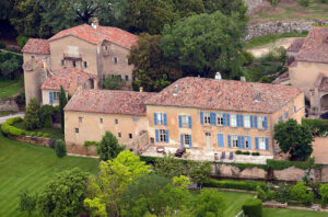 Château Miraval in Provence, 2008