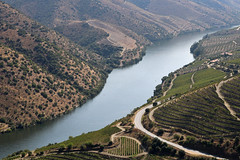 Rio Douro e EN222 - Castelo Melhor