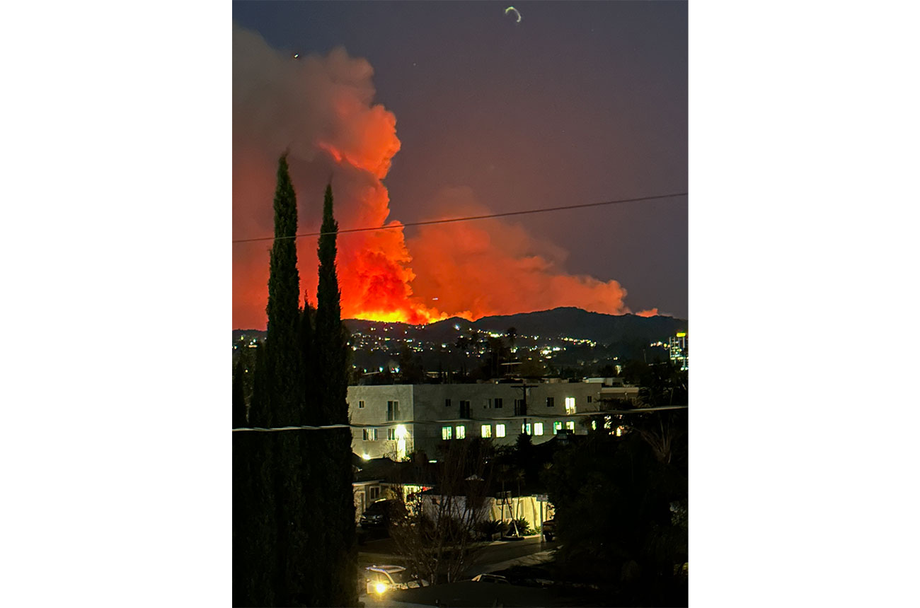 Los Angeles wildfires