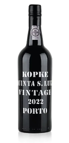 Kopke Quinta São Luiz 2022 Vintage Port (image: Kopke)