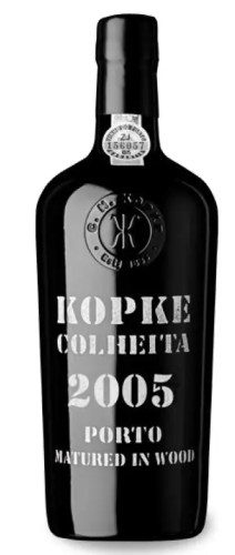 Kopke 2005 Vintage Port (image: Kopke)