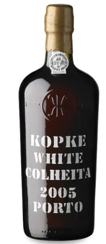 Kopke 2005 White Vintage Port (image: Kopke)