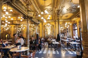 Café Iruña, Pamplona