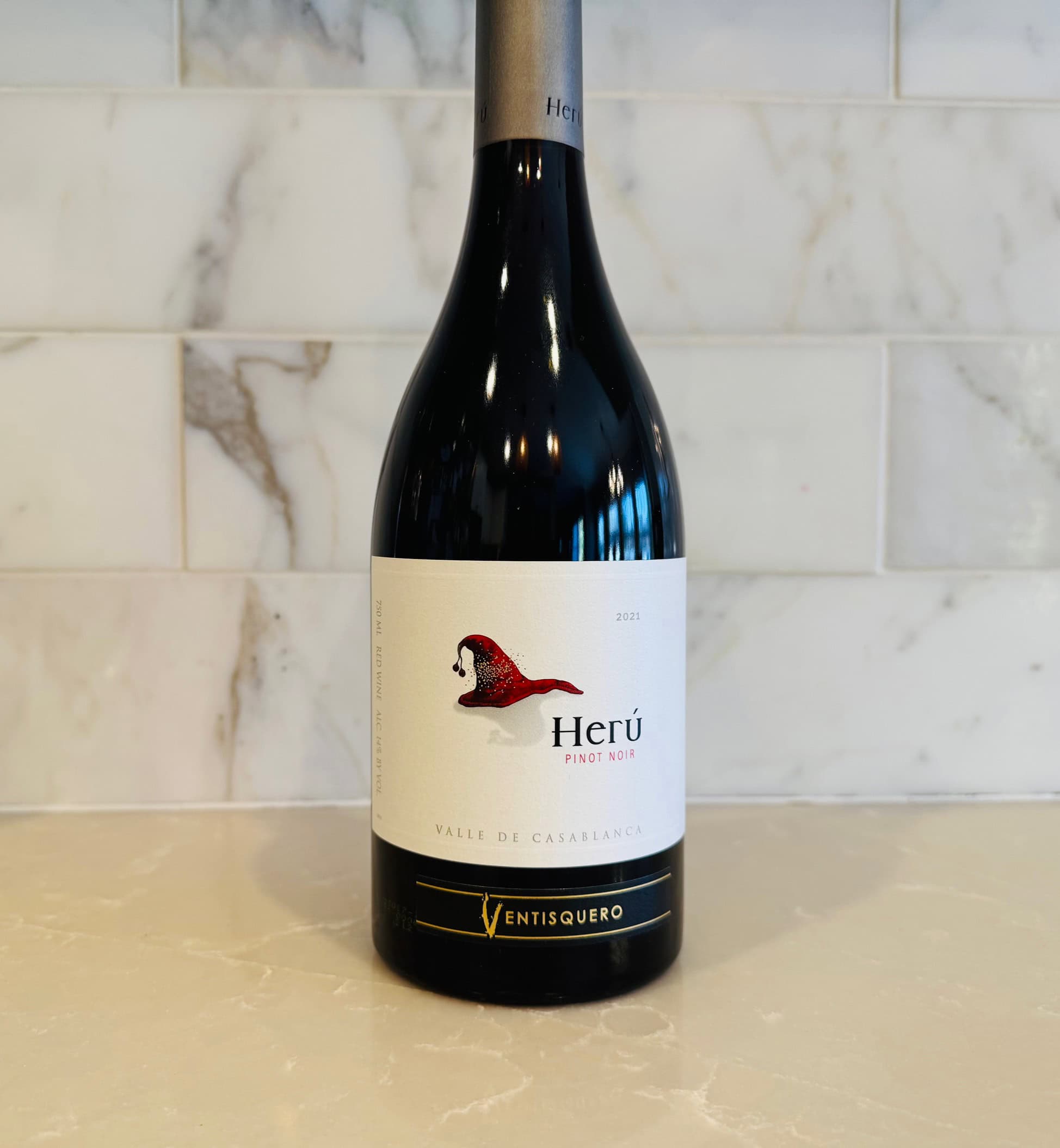 Vina Ventisquero Heru Pinot Noir Casablanca Valley