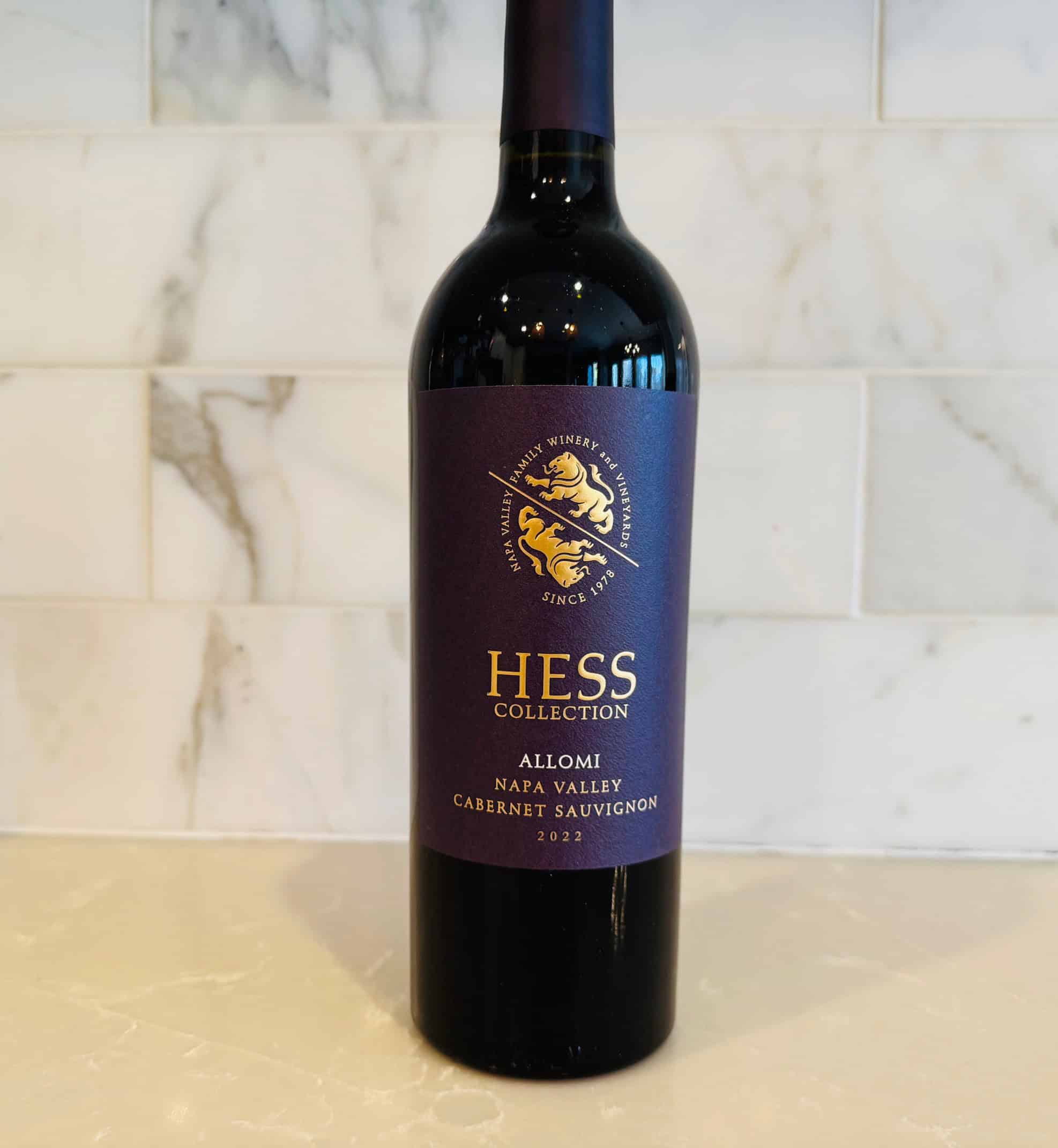 Hess Allomi Cabernet