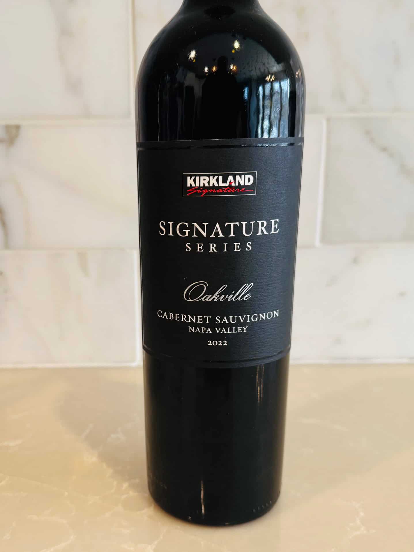 Kirkland Signature Oakville Cabernet Sauvignon