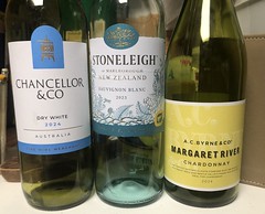 A few empties going out to the recycling