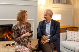 Michaela Morris interviews Lamberto Frescobaldi. Luce 30th vintage exclusive