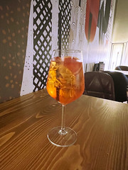 Spritz what else?