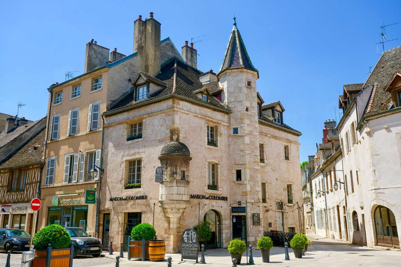 Maison du Colombier, Beaune