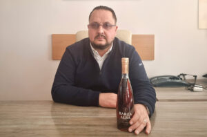 Vasile Ro?ca, president of the Divin PGI Association