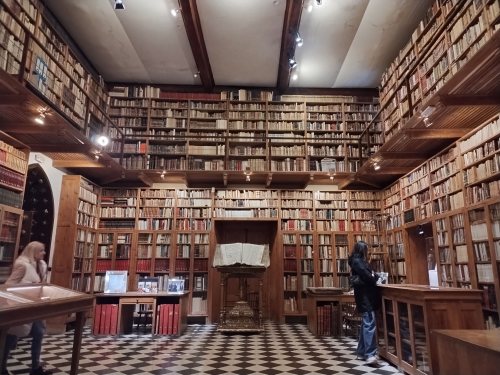 Perelada's library