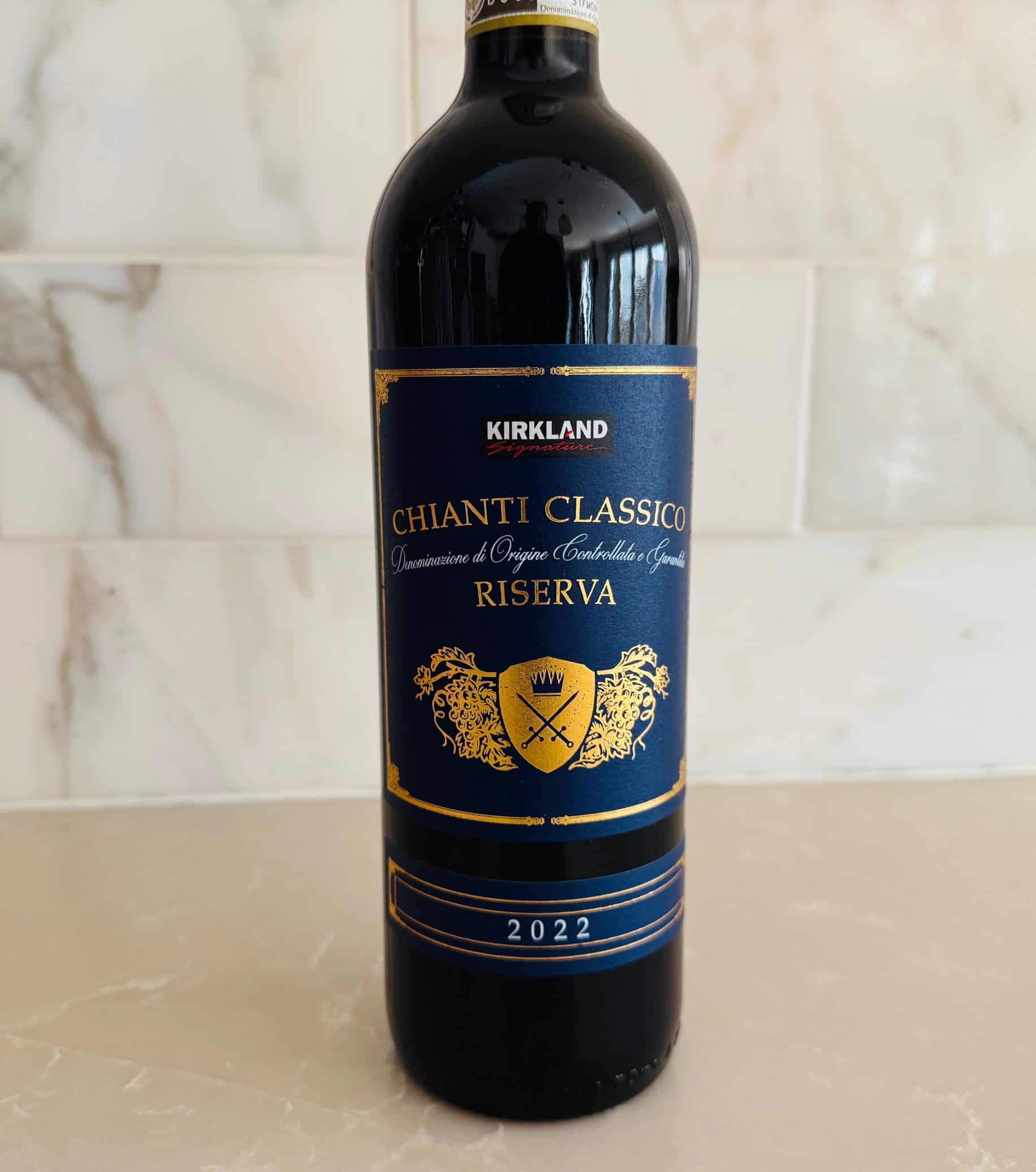 2022 Kirkland Signature Chianti Classico Riserva