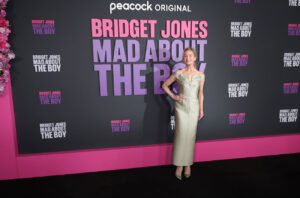 Renée Zellweger at Peacock's 'Bridget Jones: Mad About The Boy' New York screening at Jazz at Lincoln Center, 12 February 2025.