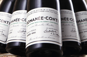 Sotheby's Wine Ranking DRC 2022