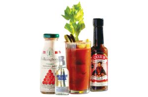 Bloody Mary ingredients