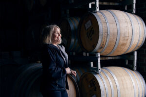 Winemaker Emma Rice. Image credit: Felicity Crawshaw