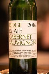 Ridge 2016 Estate Cabernet Sauvignon